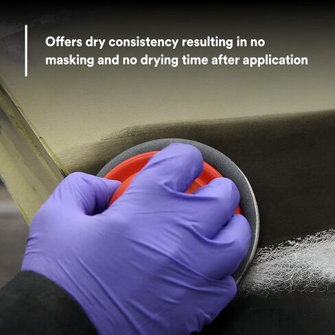 3M Dry Guide Coat Kit 05861, Carbon Black Powder, No Ripples, No Masking, 1.75 oz (50 g) in Saudi Arabia