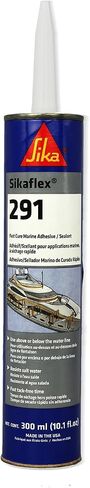 Sikaflex-291, Black, General All-Purpose Fast Cure Marine Adhesive and sealant. Polyurethane sealant for Boats, 10.1 fl. oz Cartridge in Kuwait