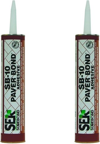 SEK Surebond SB-10 Paverbond T Solvent-Based Resin Adhesive Sealant, 1/8", TAN in Saudi Arabia