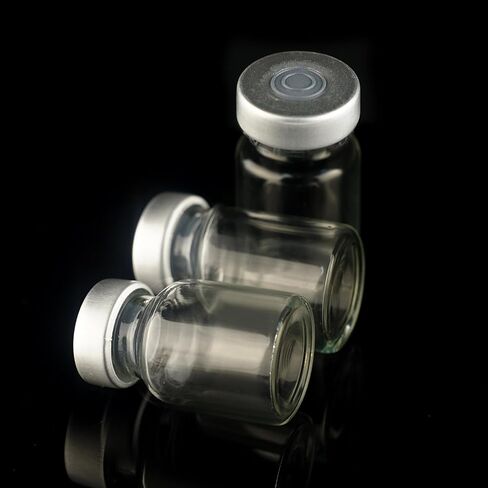 10 Pack 2ml Sealed Sample Vials, Transparent Glass Vials with Self Healing Injection Port (10, 2ML) in Saudi Arabia
