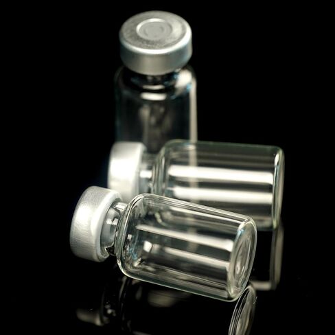 10 Pack 2ml Sealed Sample Vials, Transparent Glass Vials with Self Healing Injection Port (10, 2ML) in Saudi Arabia