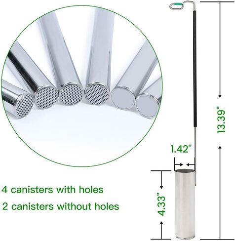 U.S.SOLID 3L Liquid Nitrogen Container LN2 Tank Cryogenic Dewar Semen Flask with Straps 6 Canisters Carry Bag in Saudi Arabia