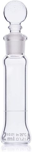 Volumetric Flask, Globe Glass, 1000mL, Class A, to Contain (TC), 3.3 Borosilicate Glass, ASTM E288, 1/Box in Kuwait