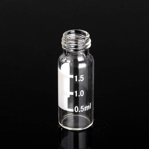 Autosampler Vials Cap,9mm Blue Polypropylene Screw-Thread Caps with Pre-Slit PTFE White/Silicone Blue Septa,6mm Center Hole by Biomed Scientific in Saudi Arabia