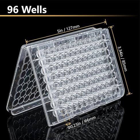 لوحة ثقافة الخلايا الجيدة 96 من 4E، عبوة واحدة in Kuwait