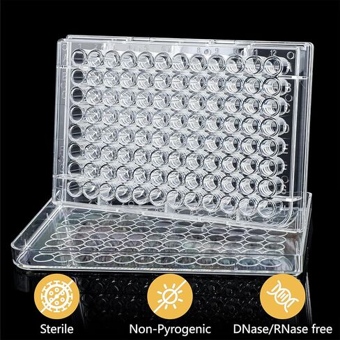 لوحة ثقافة الخلايا الجيدة 96 من 4E، عبوة واحدة in Kuwait