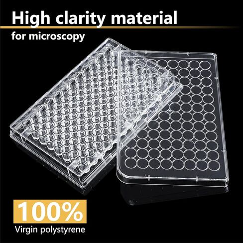 لوحة ثقافة الخلايا الجيدة 96 من 4E، عبوة واحدة in Kuwait