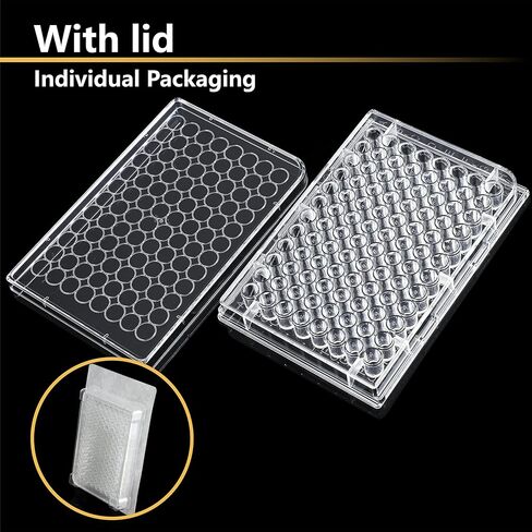 لوحة ثقافة الخلايا الجيدة 96 من 4E، عبوة واحدة in Kuwait