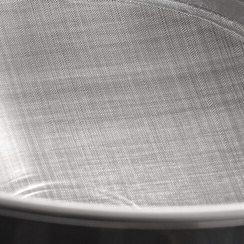 7 inch Stainless Steel Funnel with 120 Mesh Welded Filter Screen for Transferring Liquid, Oil, Powder, Resin in Saudi Arabia