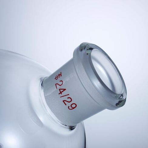 قمع فصل مخروطي من زجاج البورسليكات مع وصلات 24/29 ومحبس PTFE (500 مل) in Kuwait