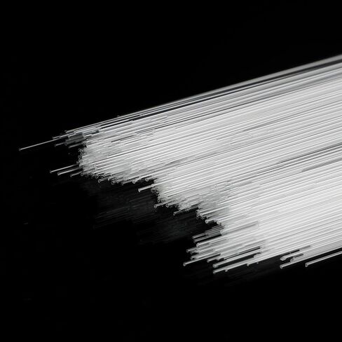 Capillary Tubes, 100 mm Micro Glass Capillary Tubes 1000 Pack Glass Pipettes Capillary Transfer Tube with 0.3 mm ID and 0.5 mm OD for TLC Spotting Lab Capillary Tubes in Saudi Arabia