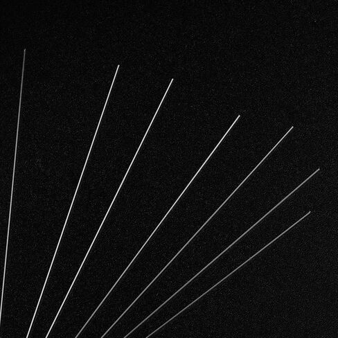 Capillary Tubes, 100 mm Micro Glass Capillary Tubes 1000 Pack Glass Pipettes Capillary Transfer Tube with 0.3 mm ID and 0.5 mm OD for TLC Spotting Lab Capillary Tubes in Saudi Arabia