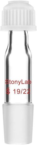 StonyLab Thermometer Inlet Adapter with 24/40 Inner Joint, 80mm Height, for Distillation Apparatus in Saudi Arabia