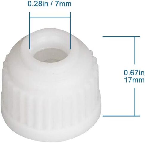 StonyLab Thermometer Inlet Adapter with 24/40 Inner Joint, 80mm Height, for Distillation Apparatus in Saudi Arabia