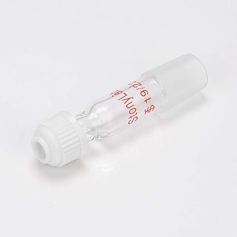 StonyLab Thermometer Inlet Adapter with 24/40 Inner Joint, 80mm Height, for Distillation Apparatus in Saudi Arabia