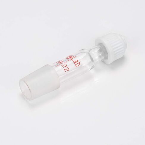 StonyLab Thermometer Inlet Adapter with 24/40 Inner Joint, 80mm Height, for Distillation Apparatus in Saudi Arabia