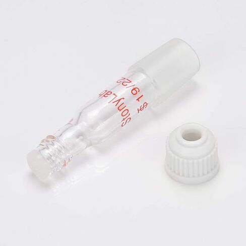StonyLab Thermometer Inlet Adapter with 24/40 Inner Joint, 80mm Height, for Distillation Apparatus in Saudi Arabia