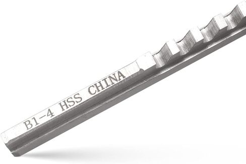 B Push-Type Keyway Broach Metric Sized High Speed Steel Keyway with Shim Cutting Tool (B1-4) in Saudi Arabia