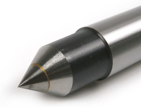 ATOPLEE Morse Taper Dead Center MT2 60 Degree Point Live Center CNC Milling Lathes Tool, Hard Alloy Material in Saudi Arabia