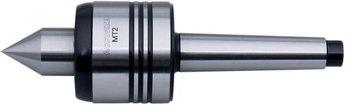 Accusize Industrial Tools MT4 Precision Medium Duty Live Center, Overall Length 8.35'', 0537-6438 in Saudi Arabia