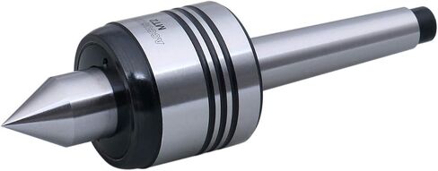 Accusize Industrial Tools MT4 Precision Medium Duty Live Center, Overall Length 8.35'', 0537-6438 in Saudi Arabia