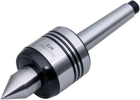 Accusize Industrial Tools MT4 Precision Medium Duty Live Center, Overall Length 8.35'', 0537-6438 in Saudi Arabia