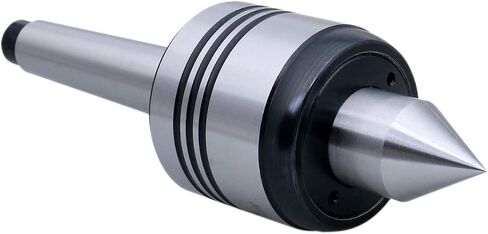 Accusize Industrial Tools MT4 Precision Medium Duty Live Center, Overall Length 8.35'', 0537-6438 in Saudi Arabia