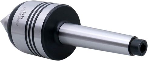 Accusize Industrial Tools MT4 Precision Medium Duty Live Center, Overall Length 8.35'', 0537-6438 in Saudi Arabia