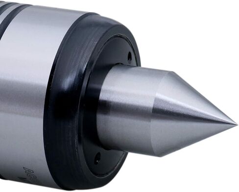 Accusize Industrial Tools MT4 Precision Medium Duty Live Center, Overall Length 8.35'', 0537-6438 in Saudi Arabia