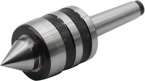 Medium Duty Live Center Morse Taper MT1, MT2, MT3, MT4 Triple Bearing Lathe Medium Duty CNC (Live Center MT1) in Saudi Arabia