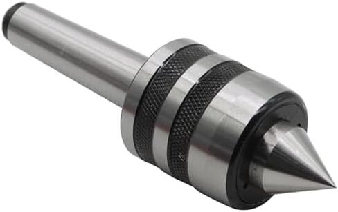 Medium Duty Live Center Morse Taper MT1, MT2, MT3, MT4 Triple Bearing Lathe Medium Duty CNC (Live Center MT1) in Saudi Arabia