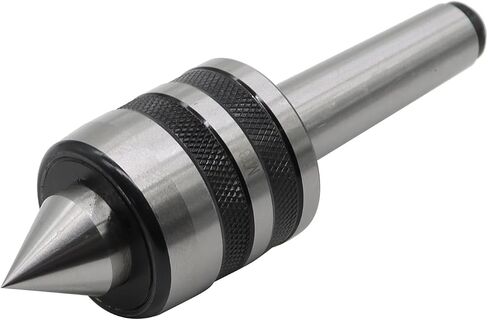 Medium Duty Live Center Morse Taper MT1, MT2, MT3, MT4 Triple Bearing Lathe Medium Duty CNC (Live Center MT1) in Saudi Arabia