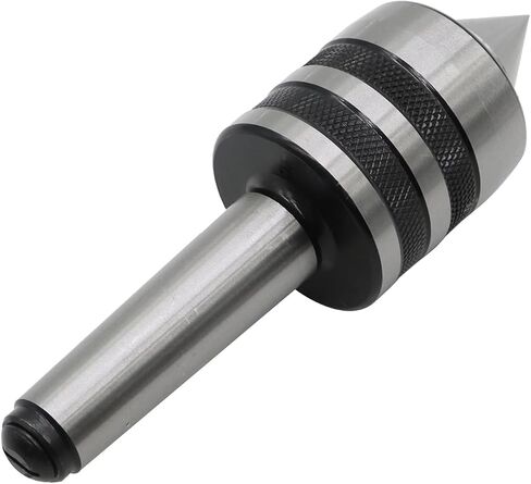 Medium Duty Live Center Morse Taper MT1, MT2, MT3, MT4 Triple Bearing Lathe Medium Duty CNC (Live Center MT1) in Saudi Arabia