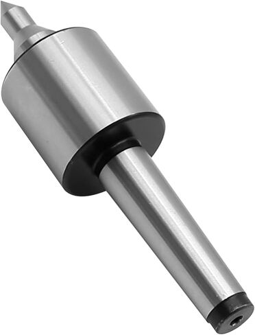 MT2 Live Center 2MT 60 Degree Morse Taper 2 Live Center 220 LB Load Capacity Precision 0.000197'' CNC Long Spindle Lathe Tool in Saudi Arabia