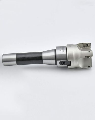 قاطعة مطحنة ذات نهاية شديدة التحمل R8 FMB22 7/16 مستقيمة Arbor 400R مع 4 قطع APMT1604 كربيد (القطر الخارجي لرأس القاطع 50) in Kuwait