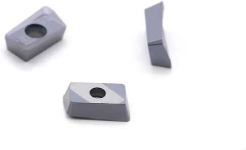 Milling Inserts R390-11T308-PM / Aomx11t308 Carbide Indexable Milling Cutter for Square Shoulder Milling Tools, Pvd Coating, 10 Pcs in Kuwait