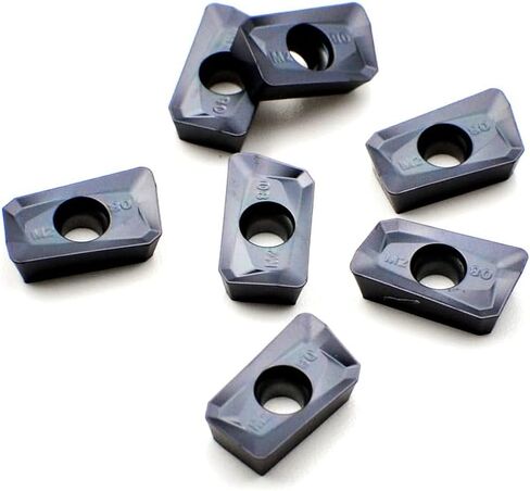Milling Inserts R390-11T308-PM / Aomx11t308 Carbide Indexable Milling Cutter for Square Shoulder Milling Tools, Pvd Coating, 10 Pcs in Kuwait