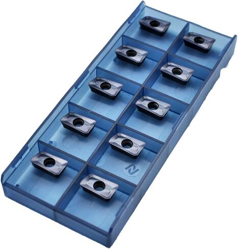 Milling Inserts R390-11T308-PM / Aomx11t308 Carbide Indexable Milling Cutter for Square Shoulder Milling Tools, Pvd Coating, 10 Pcs in Kuwait