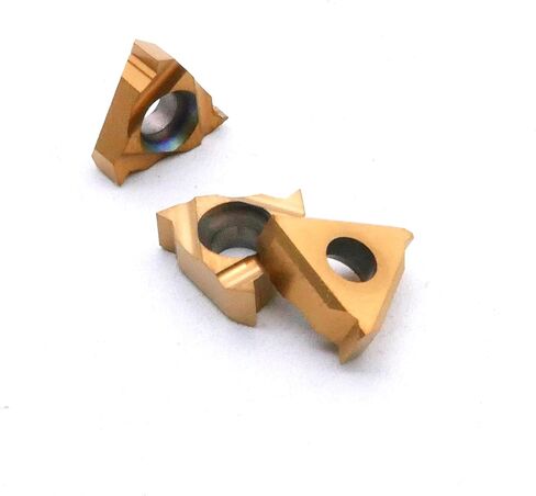 11IR A60/11ER A60 CNC Lathe Indexable Threading Carbide Insert Blade, 10 PCS in Kuwait