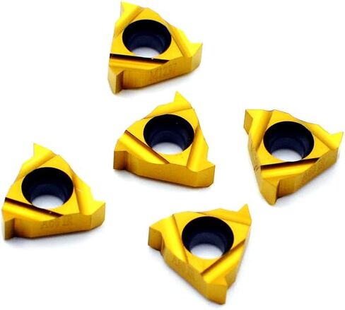 11IR A60/11ER A60 CNC Lathe Indexable Threading Carbide Insert Blade, 10 PCS in Kuwait