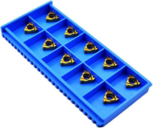 11IR A60/11ER A60 CNC Lathe Indexable Threading Carbide Insert Blade, 10 PCS in Kuwait