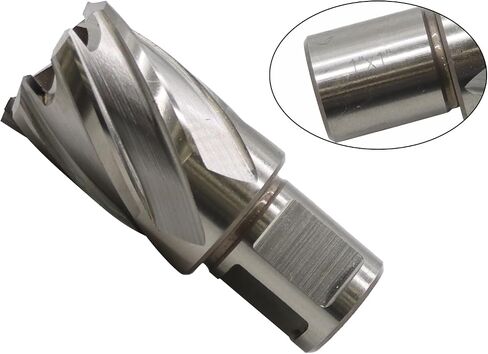 Annular Cutter, 1/2-inch Diameter x 1-inch Depth of Cut for Magnetic Drill Press, Mag Drill Bits with Pilot Pin (3/4 inch*2 inch) in Saudi Arabia