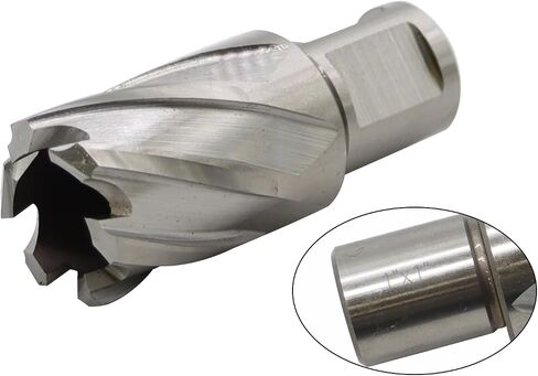 Annular Cutter, 1/2-inch Diameter x 1-inch Depth of Cut for Magnetic Drill Press, Mag Drill Bits with Pilot Pin (3/4 inch*2 inch) in Saudi Arabia