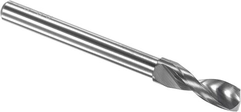 uxcell PCB Drill Bits 4mm Tungsten Carbide Spiral Flute Jewelry CNC Engraving Print Circuit Board Micro Drill Bits 1/8" Shank in Saudi Arabia