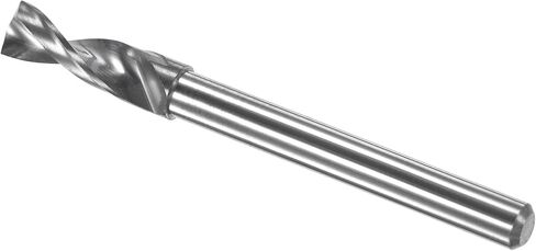 uxcell PCB Drill Bits 4mm Tungsten Carbide Spiral Flute Jewelry CNC Engraving Print Circuit Board Micro Drill Bits 1/8" Shank in Saudi Arabia