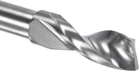 uxcell PCB Drill Bits 4mm Tungsten Carbide Spiral Flute Jewelry CNC Engraving Print Circuit Board Micro Drill Bits 1/8" Shank in Saudi Arabia