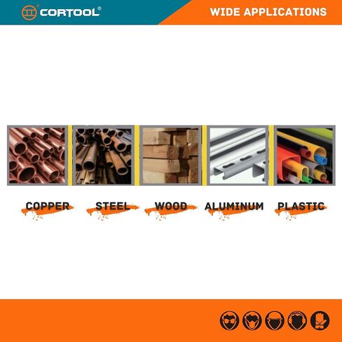 مجموعة لقم الثقب، لقمة مثقاب من الفولاذ عالي السرعة باللون الأسود والذهبي مع ساق 1/2 بوصة، لقمة مثقاب HSS M2 للمعادن والفولاذ، لقمة مثقاب فضية وديمينغ - مجموعة لقم مثقاب ذات ساق منخفضة 8 قطع in Kuwait