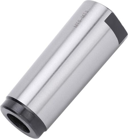 MT3 to MT2 Morse Taper Drill Sleeve Reducing Adapter High Speed Steel Material High Hardness Wear Resistance for Lathe Milling Industrial CNC Fixture Tool in Saudi Arabia