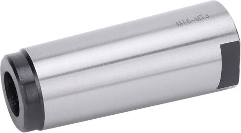 MT3 to MT2 Morse Taper Drill Sleeve Reducing Adapter High Speed Steel Material High Hardness Wear Resistance for Lathe Milling Industrial CNC Fixture Tool in Saudi Arabia