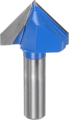 لقم التوجيه 1-1/2 "ضياء 1/2" عرقوب 90 درجة فولت نوع مطحنة نهاية كربيد لأعمال النجارة والنجارة والنقش أدوات تقطيع الحواف in Kuwait
